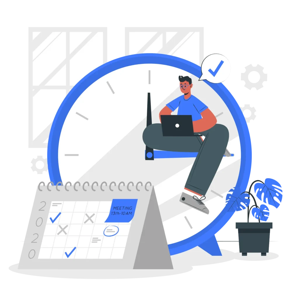 message scheduling